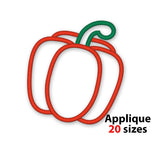 Pepper applique