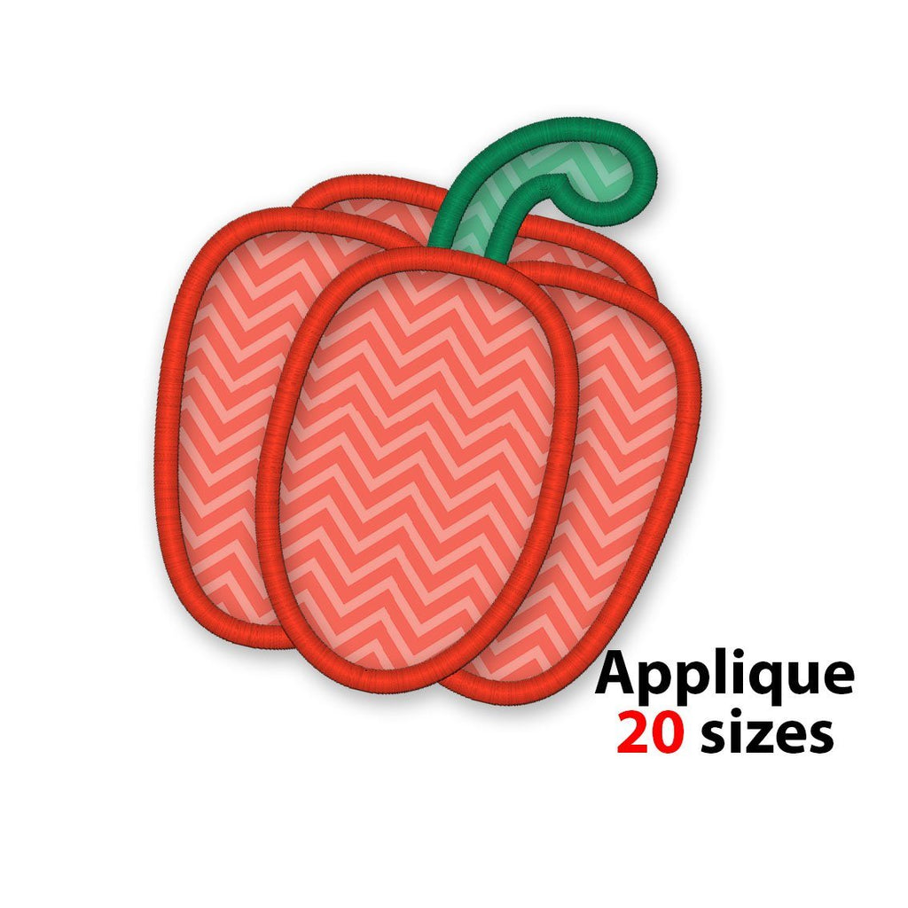 Pepper applique