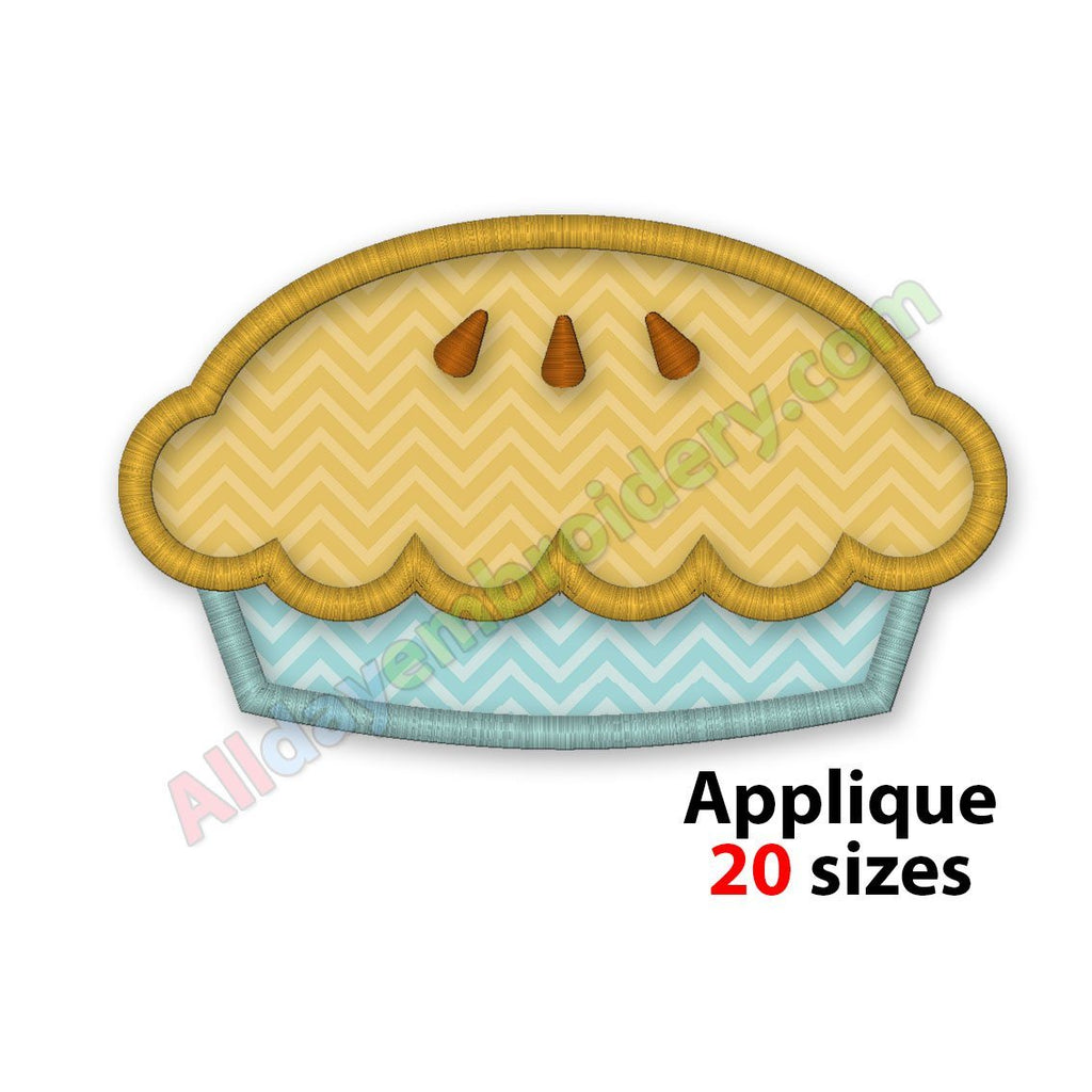 Pie Applique