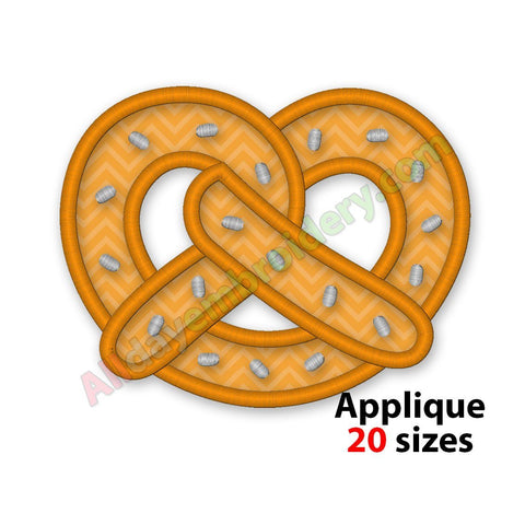 Pretzel Applique