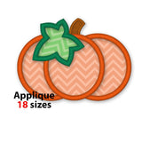 Pumpkin applique