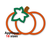 Pumpkin applique