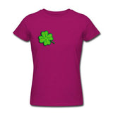 Clover leaf applique