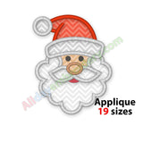 Santa embroidery design