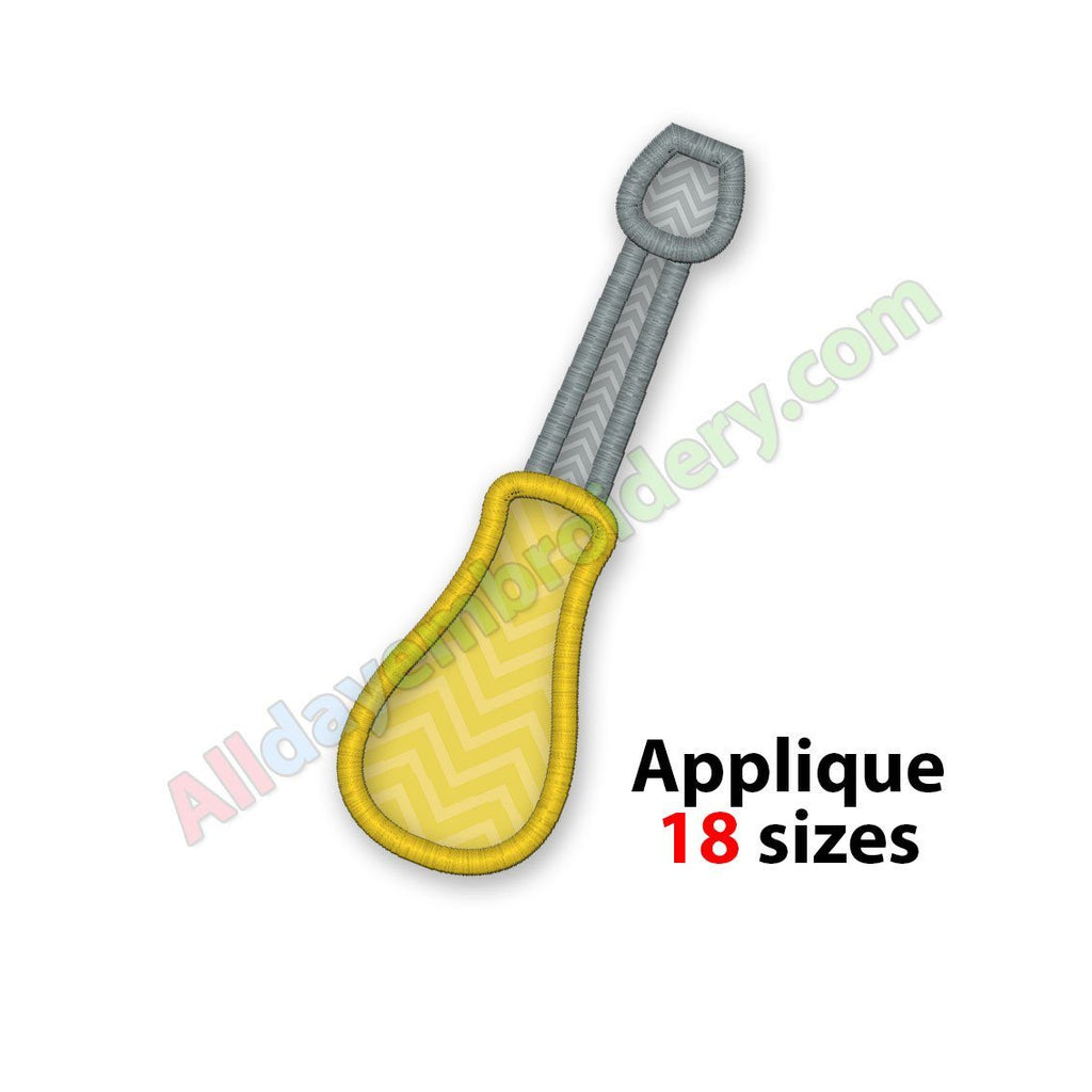 Screwdriver embroidery design