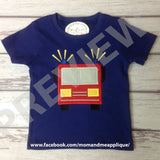 Fire truck applique