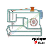 Sewing machine applique