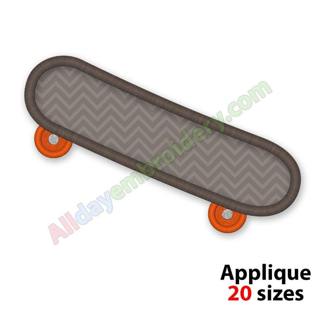 Skateboard applique