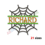 Split Spider Web - Alldayembroidery.com