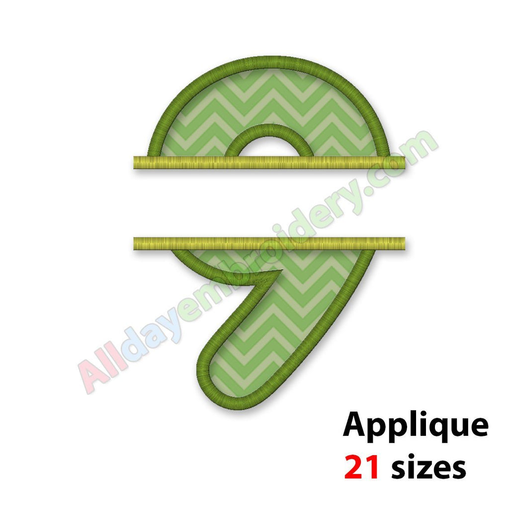 Number 9 Split