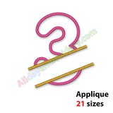 Number 3 Split