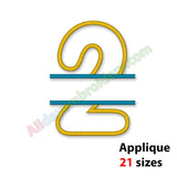 Number 2 Split