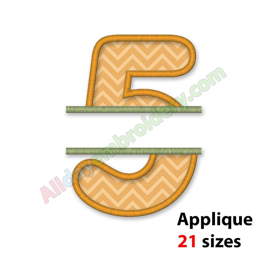 Number 5 Split