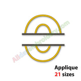 Number 0 Split