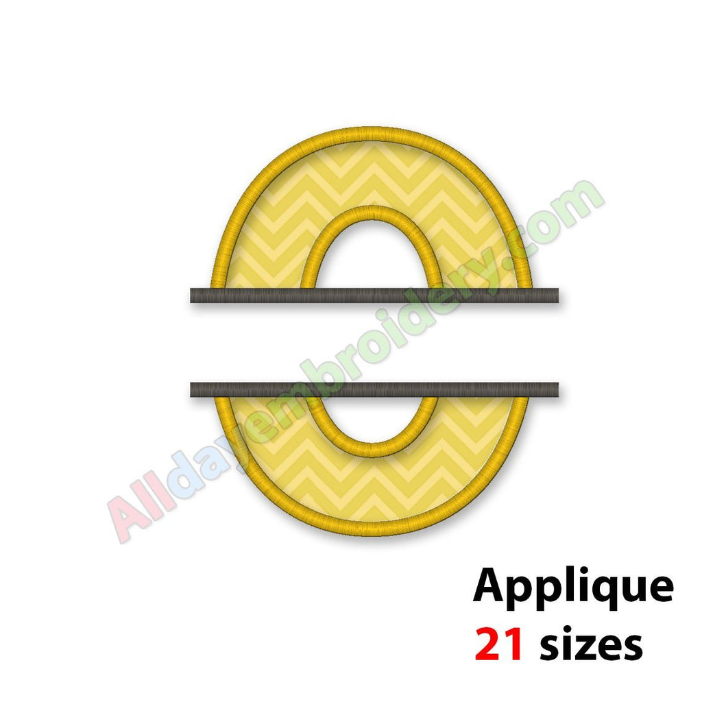 Number 0 Split