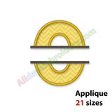 Number 0 Split
