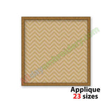 Square applique