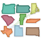 States applique design