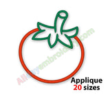 Tomata applique design