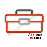 Toolbox applique design
