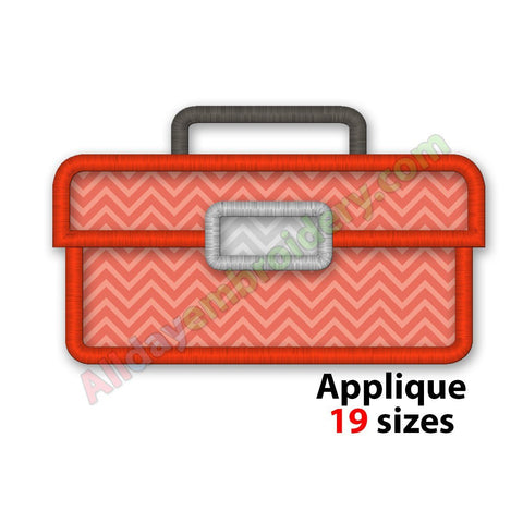 Toolbox embroidery design
