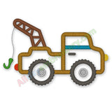 Tow truck applique