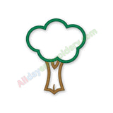Tree applique design