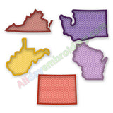 US applique design