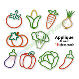 Vegetable applique