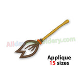Broom applique