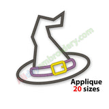 Halloween applique design