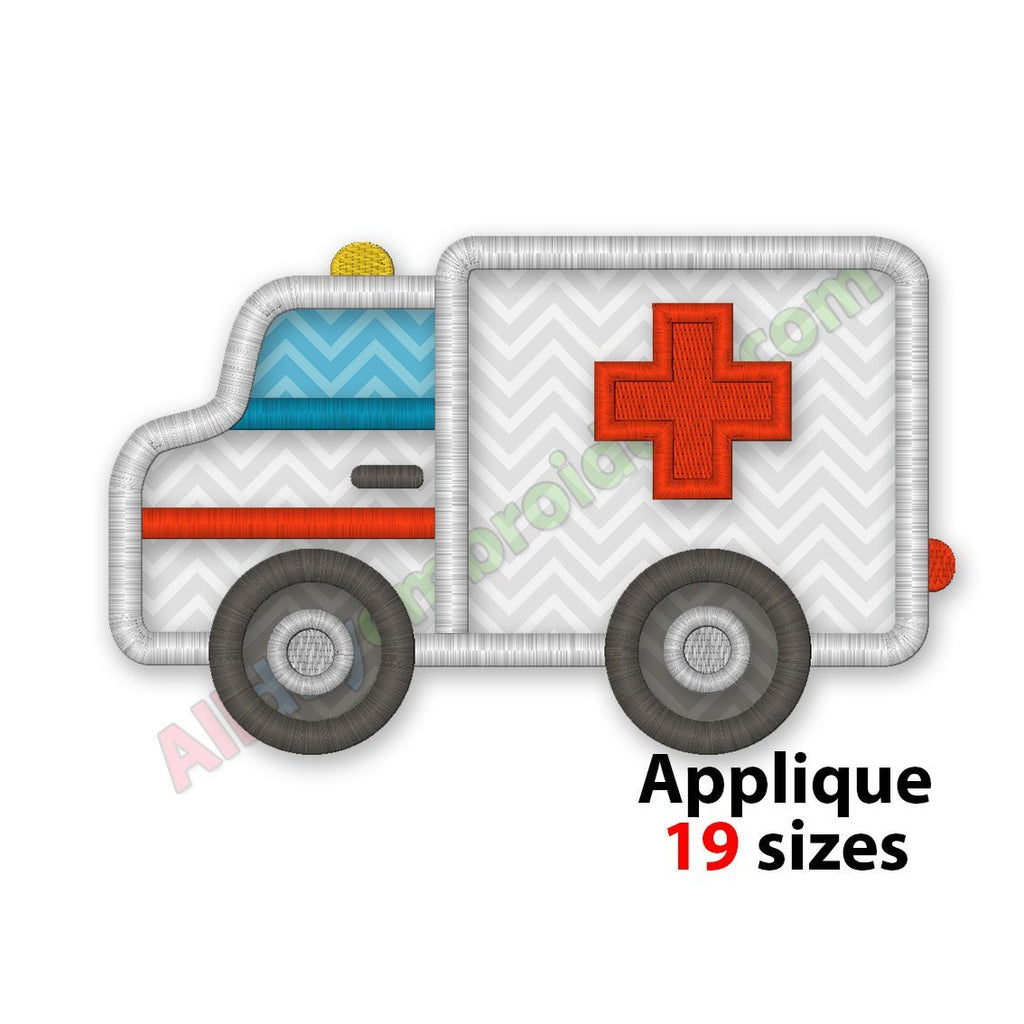 Ambulance Applique