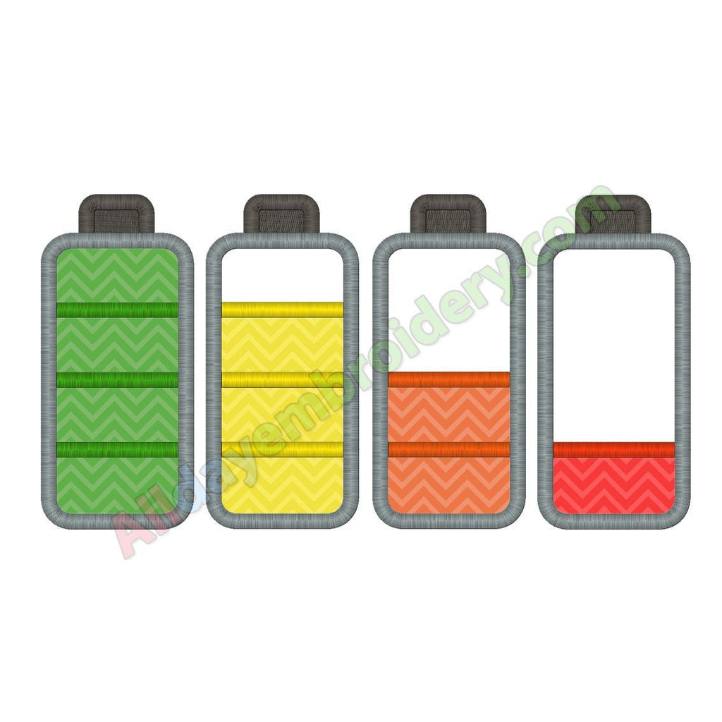 Battery Applique SET