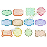 Frame applique set