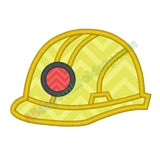 Construction Helmet applique