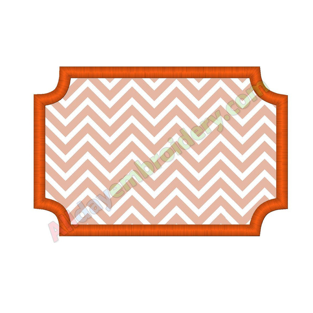 Frame applique