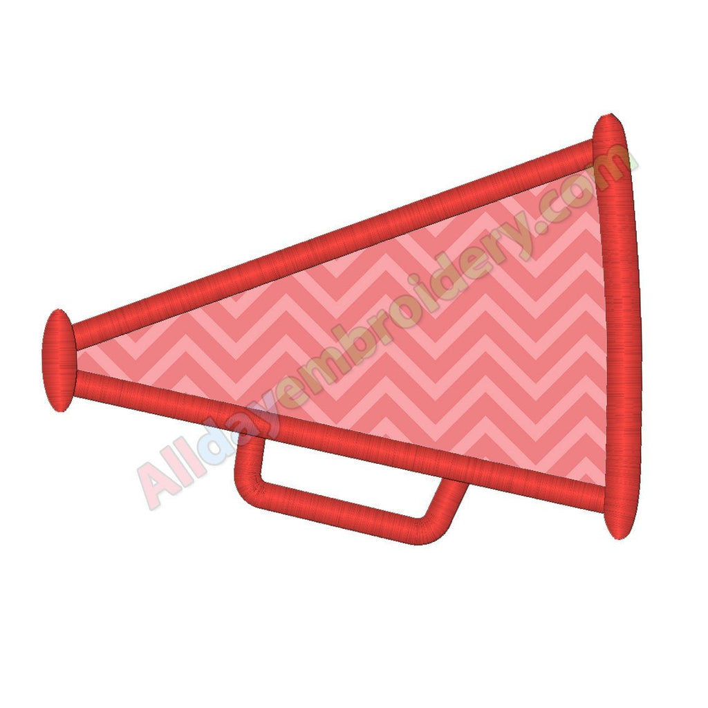 Megaphone applique