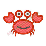 Crab applique
