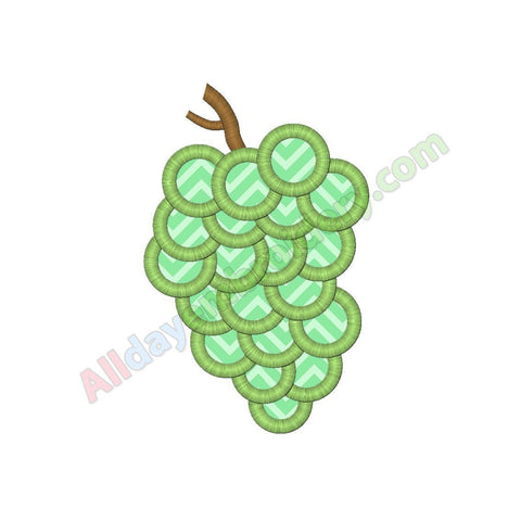 Grapes applique
