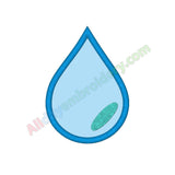 Droplet applique