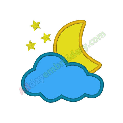 Night theme applique