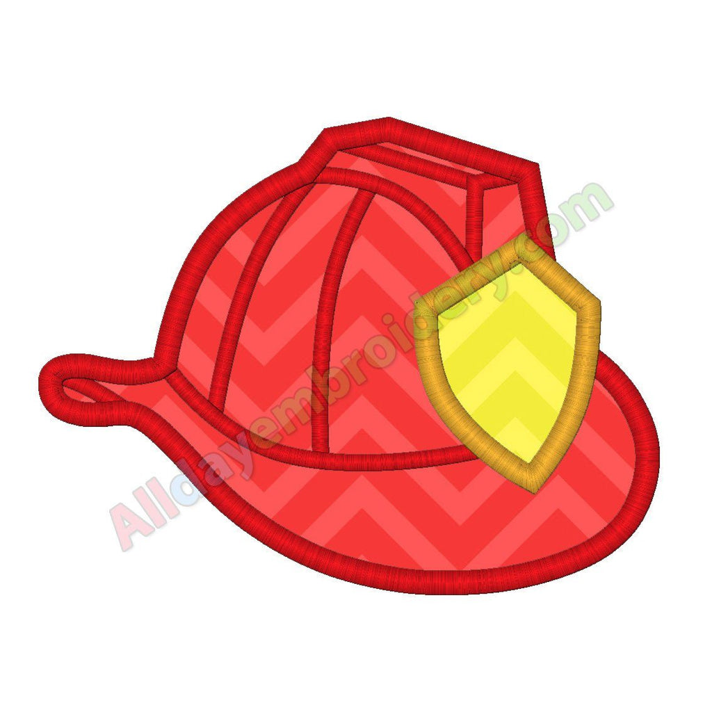 Firefighters Helmet applique