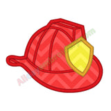 Firefighters Helmet applique
