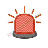 Siren applique design