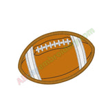 Football ball applique