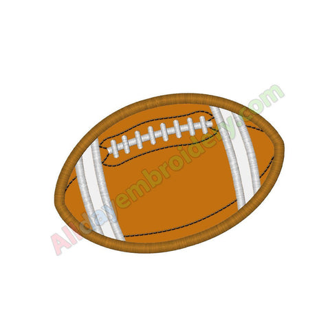 Football ball applique