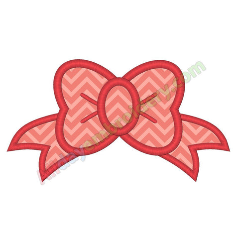 Bow applique