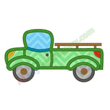Pickup truck applique