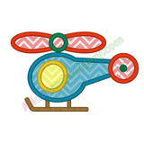 Helicopter applique