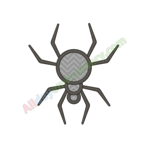 Spider applique - Alldayembroidery.com